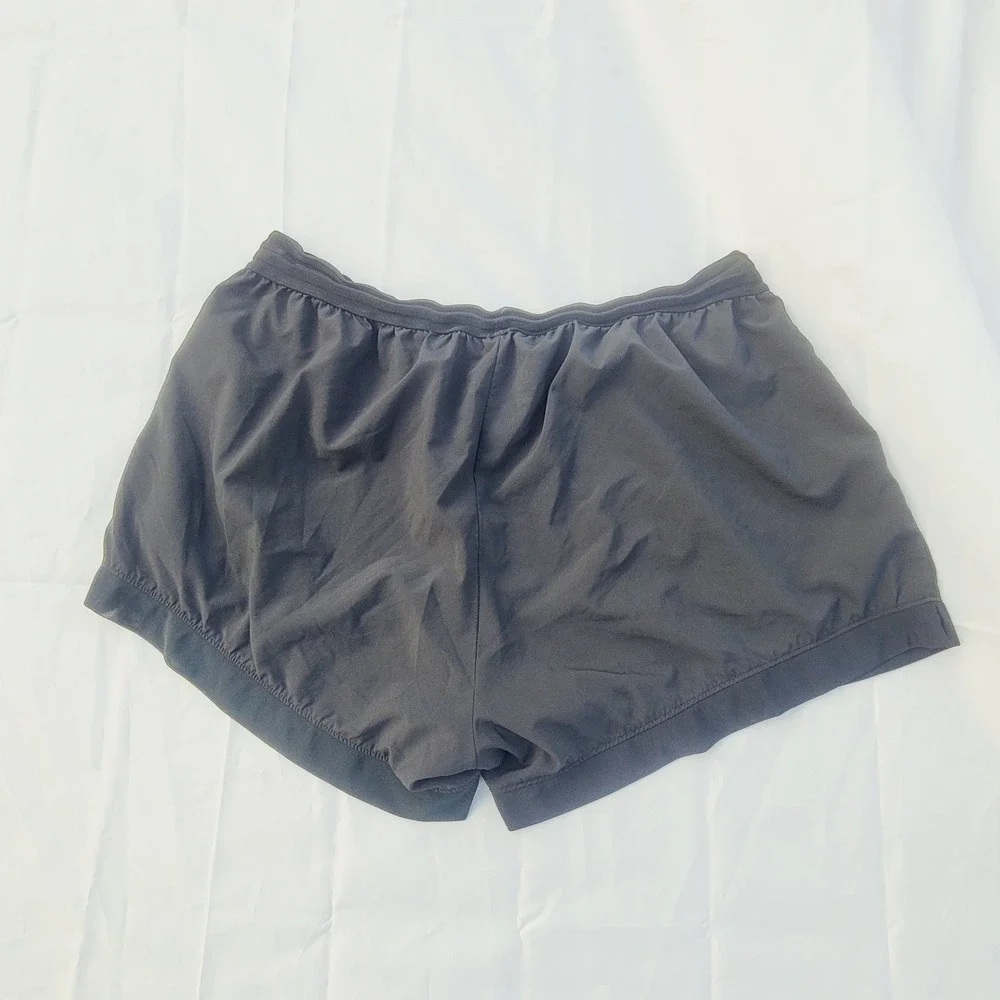 Nike Dri-FIT Running Shorts Women's XL Black Athletic Activewear Pocket P41